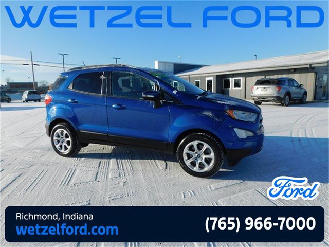 2018 Ford EcoSport SE