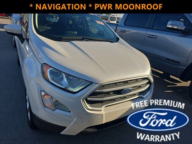 2018 Ford EcoSport SE