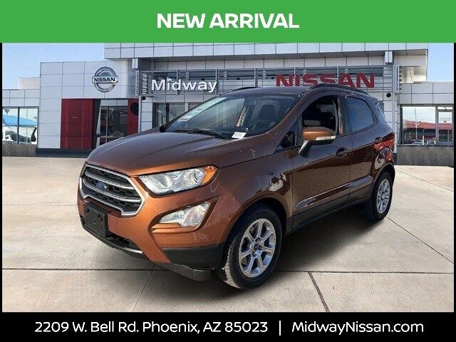 2018 Ford EcoSport SE