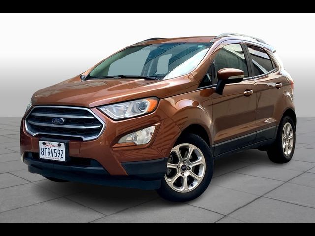 2018 Ford EcoSport SE