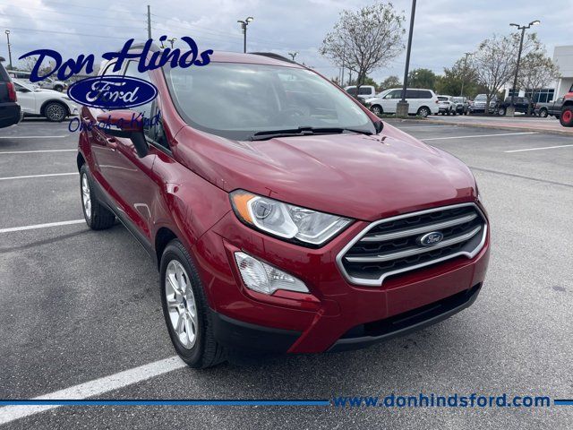 2018 Ford EcoSport SE