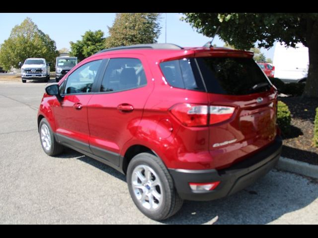 2018 Ford EcoSport SE