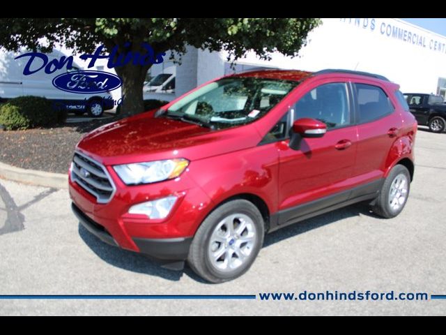 2018 Ford EcoSport SE