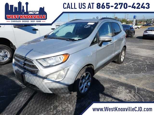 2018 Ford EcoSport SE