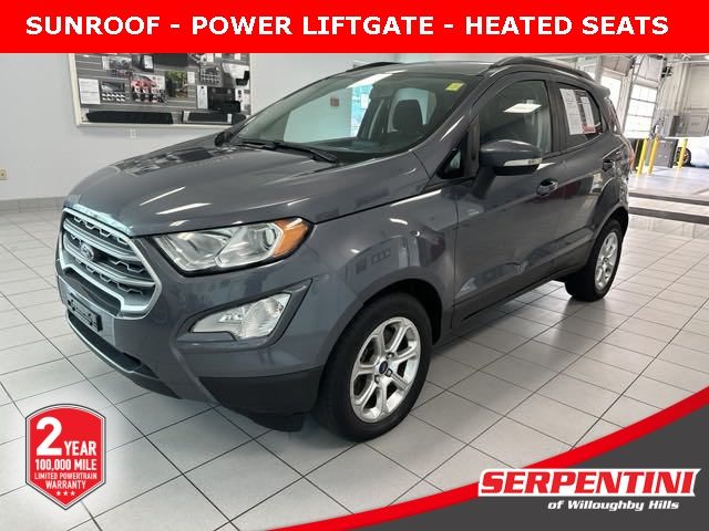 2018 Ford EcoSport SE