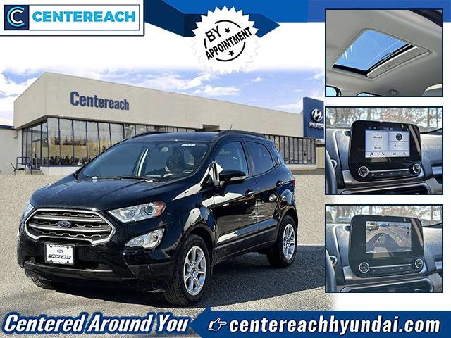 2018 Ford EcoSport SE