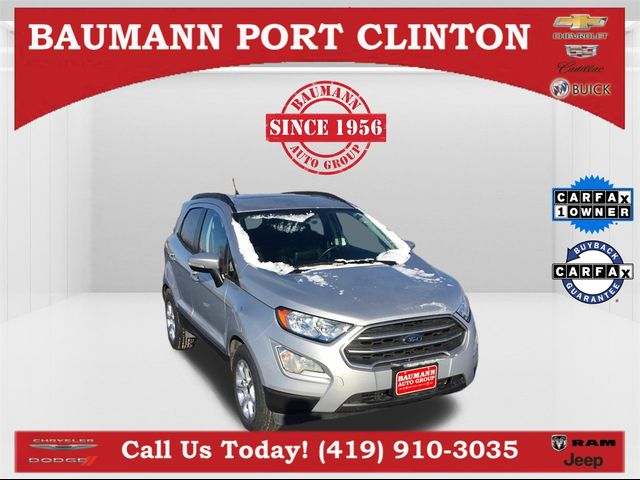 2018 Ford EcoSport SE