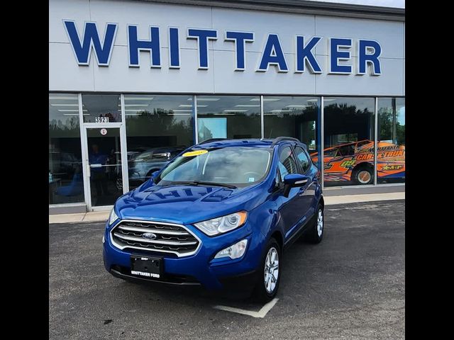 2018 Ford EcoSport SE