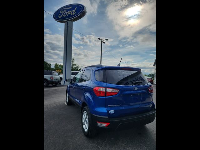 2018 Ford EcoSport SE