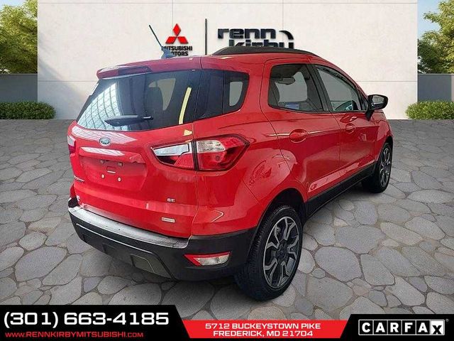 2018 Ford EcoSport SE