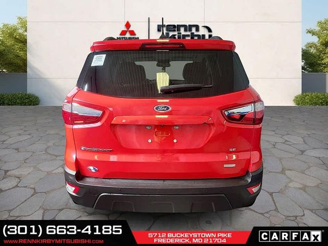 2018 Ford EcoSport SE