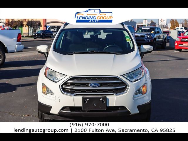 2018 Ford EcoSport SE