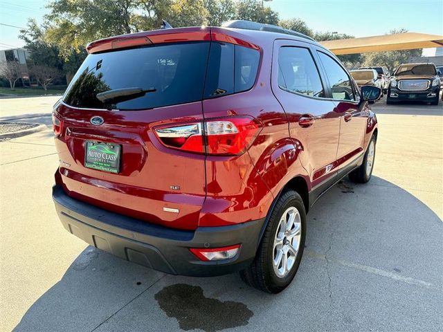 2018 Ford EcoSport SE