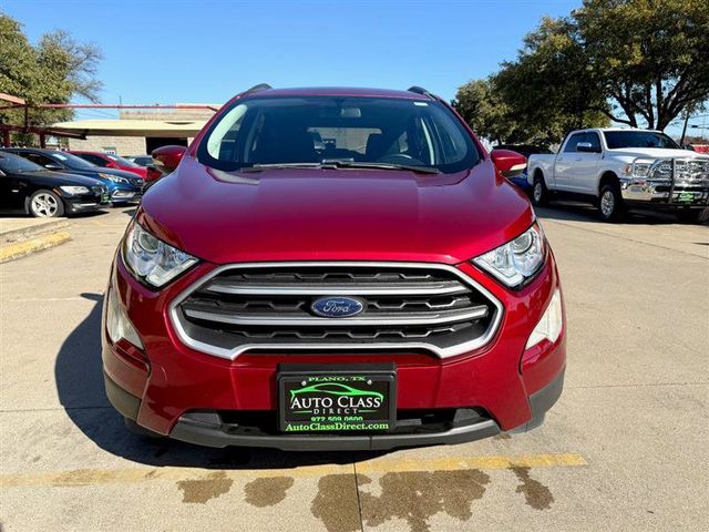 2018 Ford EcoSport SE