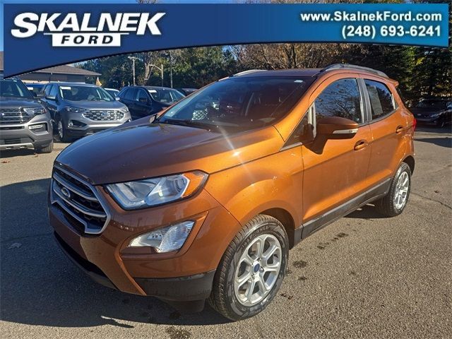 2018 Ford EcoSport SE