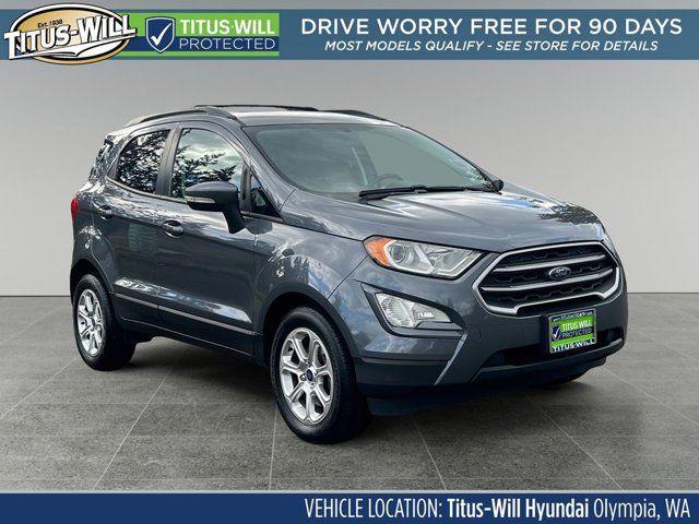 2018 Ford EcoSport SE