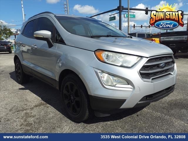 2018 Ford EcoSport SE