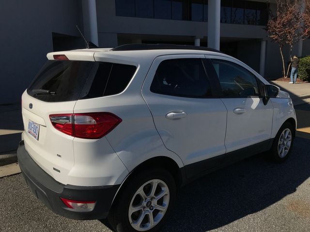 2018 Ford EcoSport SE