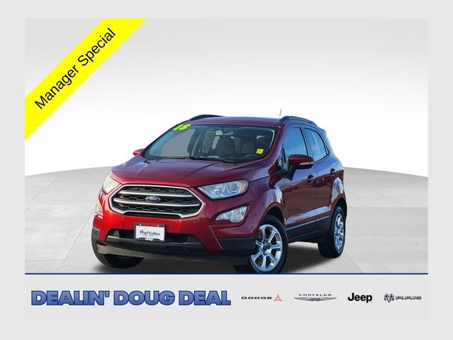 2018 Ford EcoSport SE