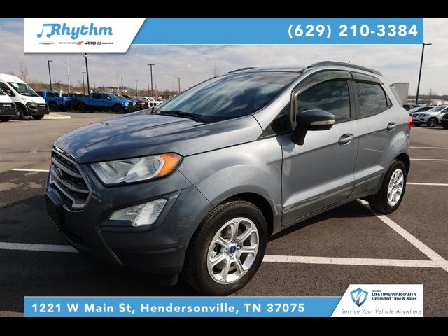 2018 Ford EcoSport SE