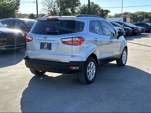 2018 Ford EcoSport SE