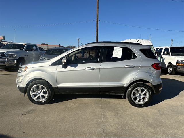 2018 Ford EcoSport SE