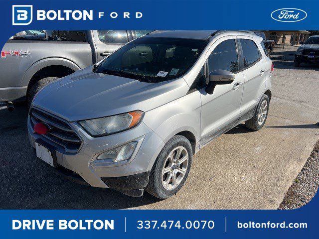 2018 Ford EcoSport SE