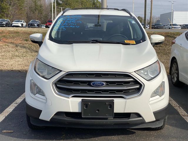 2018 Ford EcoSport SE