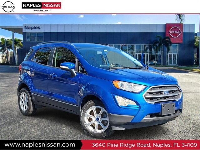 2018 Ford EcoSport SE