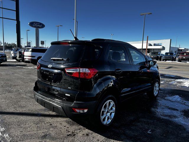 2018 Ford EcoSport SE