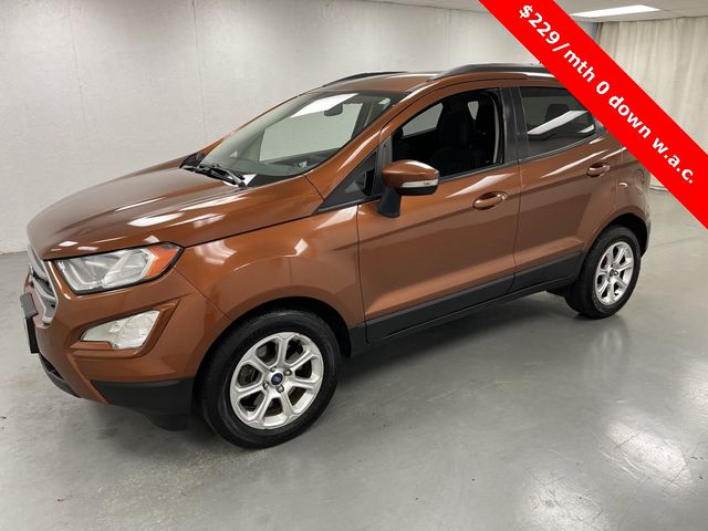 2018 Ford EcoSport SE