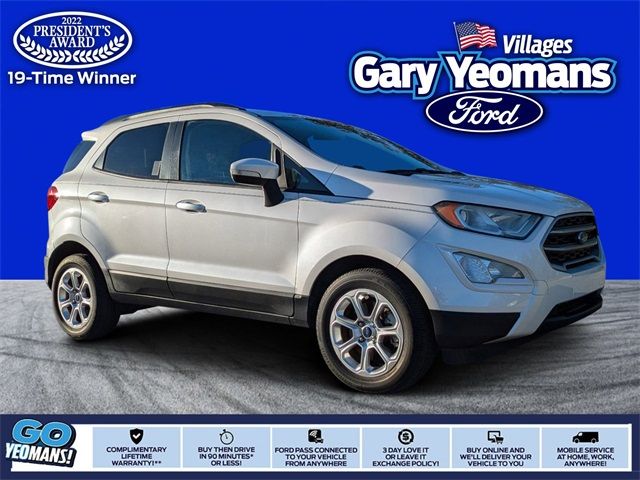 2018 Ford EcoSport SE