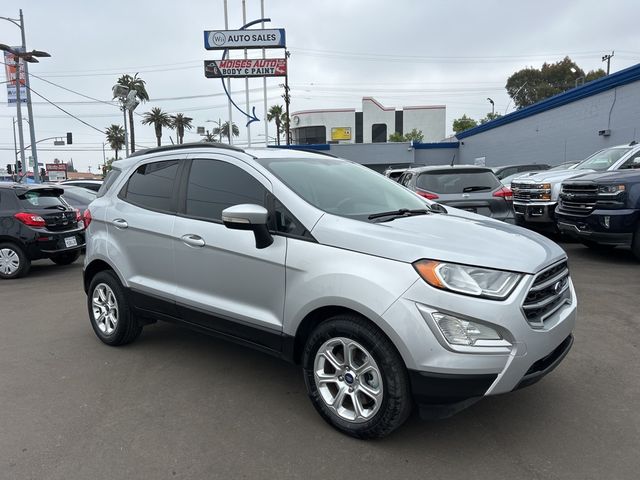 2018 Ford EcoSport SE