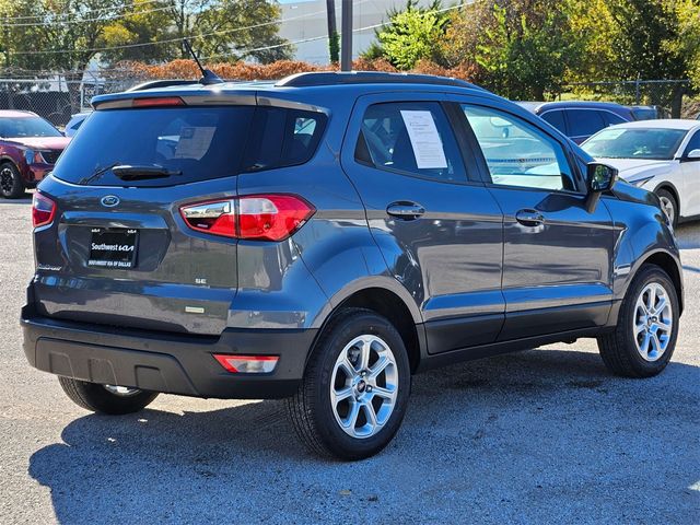 2018 Ford EcoSport SE