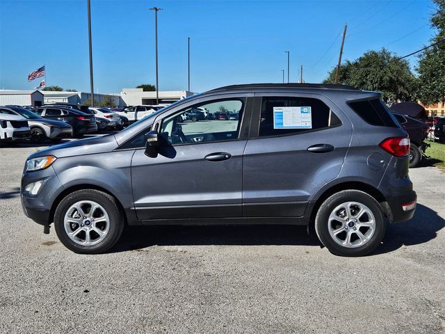 2018 Ford EcoSport SE