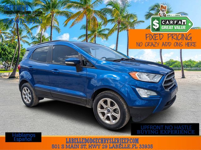 2018 Ford EcoSport SE