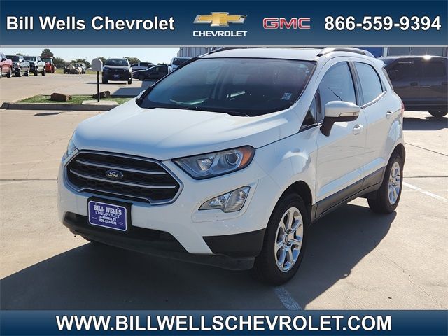 2018 Ford EcoSport SE