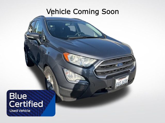 2018 Ford EcoSport SE