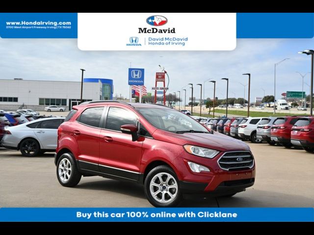 2018 Ford EcoSport SE