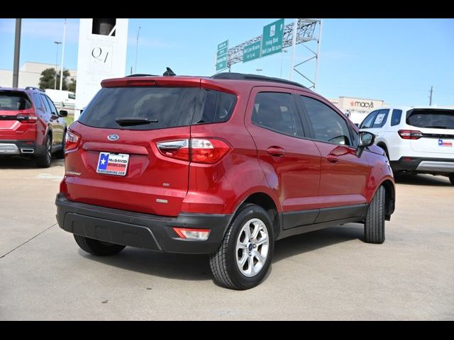 2018 Ford EcoSport SE