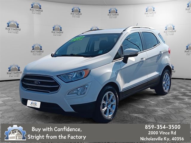 2018 Ford EcoSport SE