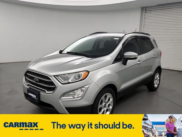 2018 Ford EcoSport SE