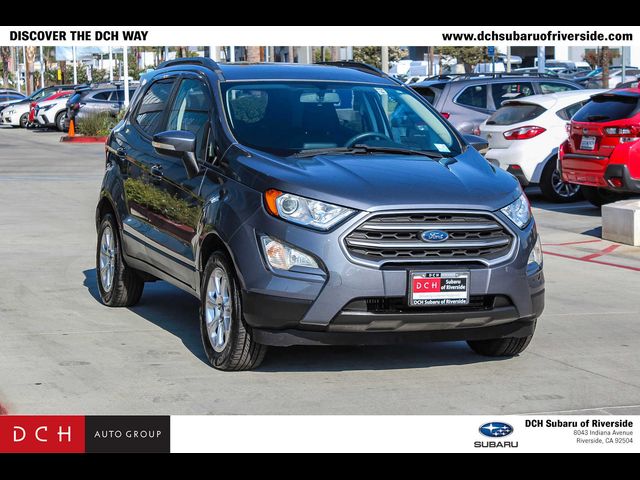 2018 Ford EcoSport SE