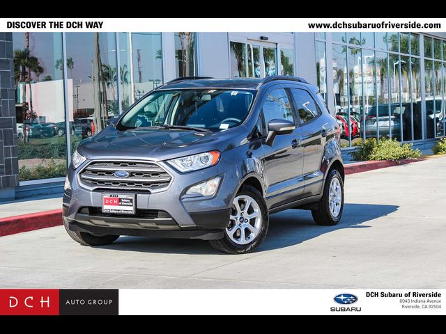 2018 Ford EcoSport SE