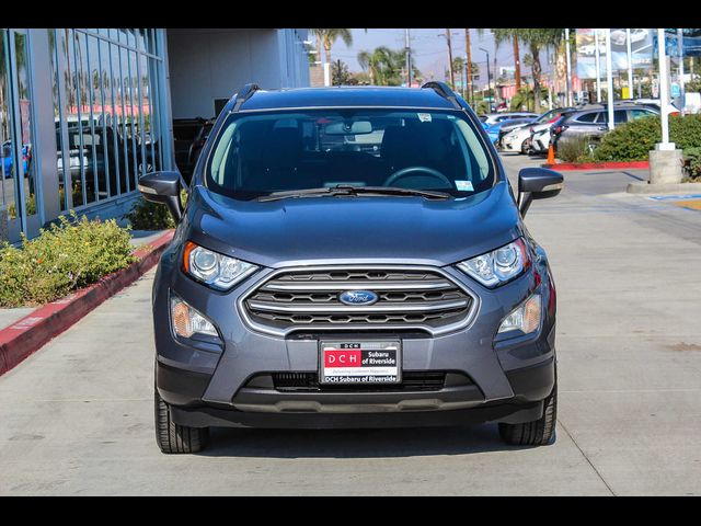 2018 Ford EcoSport SE