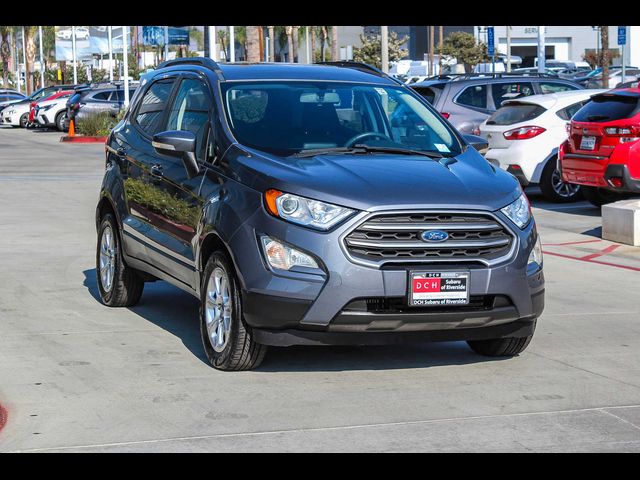 2018 Ford EcoSport SE