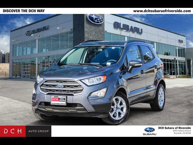 2018 Ford EcoSport SE