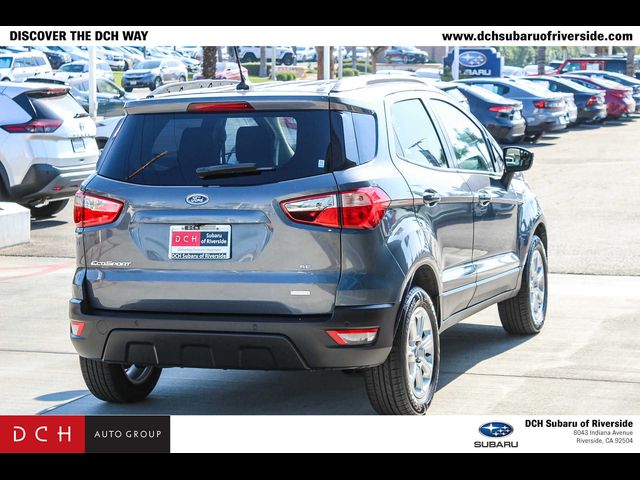 2018 Ford EcoSport SE