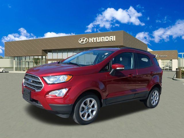 2018 Ford EcoSport SE