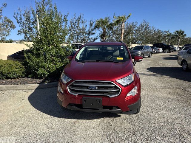 2018 Ford EcoSport SE